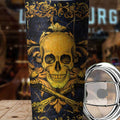 Amazing Skull Vintage Pattern Tumbler