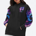 Skeleton Skull 3D All Over Hoodie Rock Paper Scissors Throat Punch