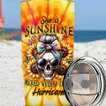 Skull Tie Dye Tumbler She Is Sunshine