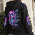 Fire Eyes Reaper Skull 3D All Over Hoodie The Good Girl In Me