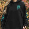 Scary Reaper Skull 3D All Over Hoodie The Good Girl In Me