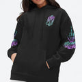 Skeleton Skull 3D All Over Hoodie The Good Girl In Me